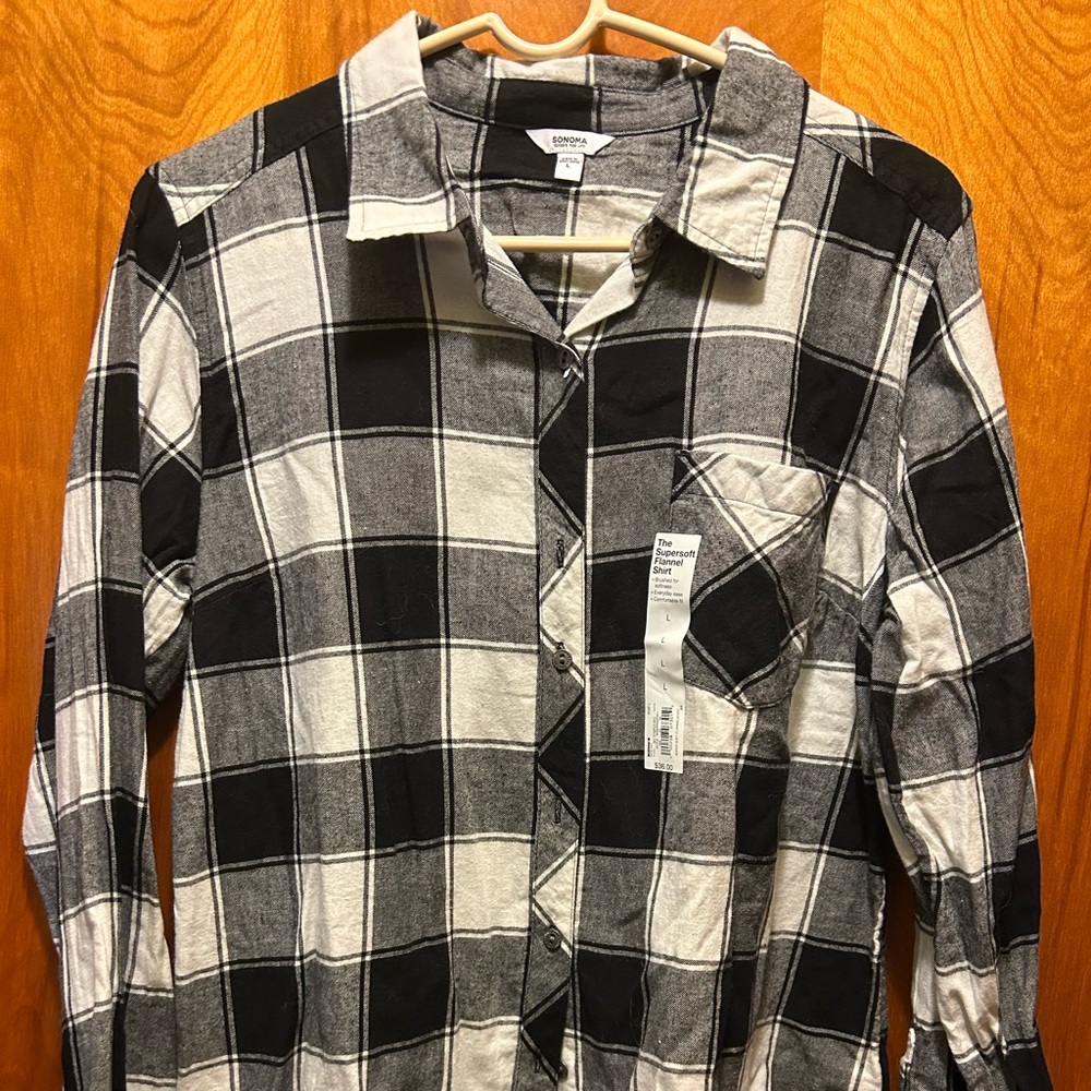 Sonoma Supersoft Flannel L